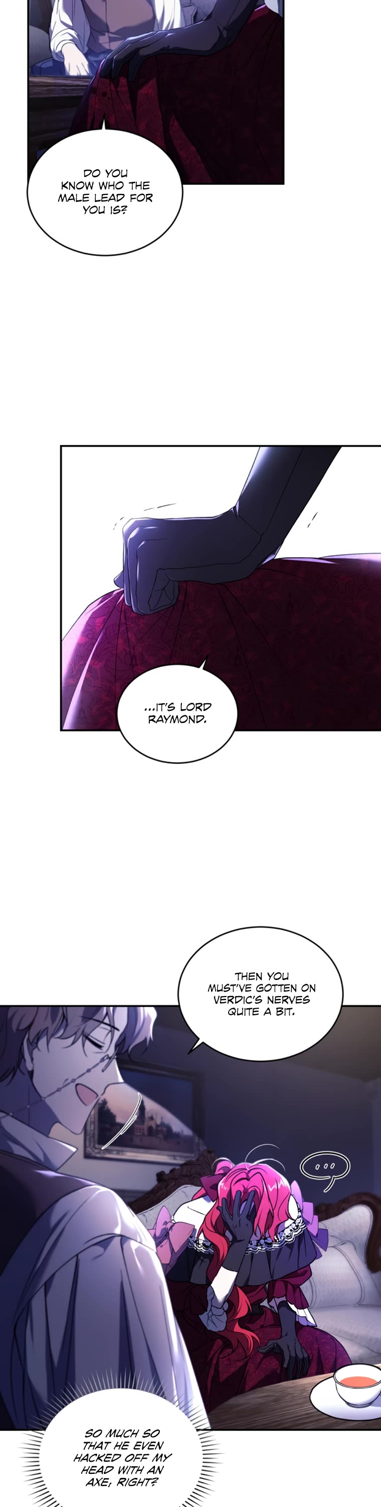 Resetting Lady Chapter 24 page 6 - Chapter 24