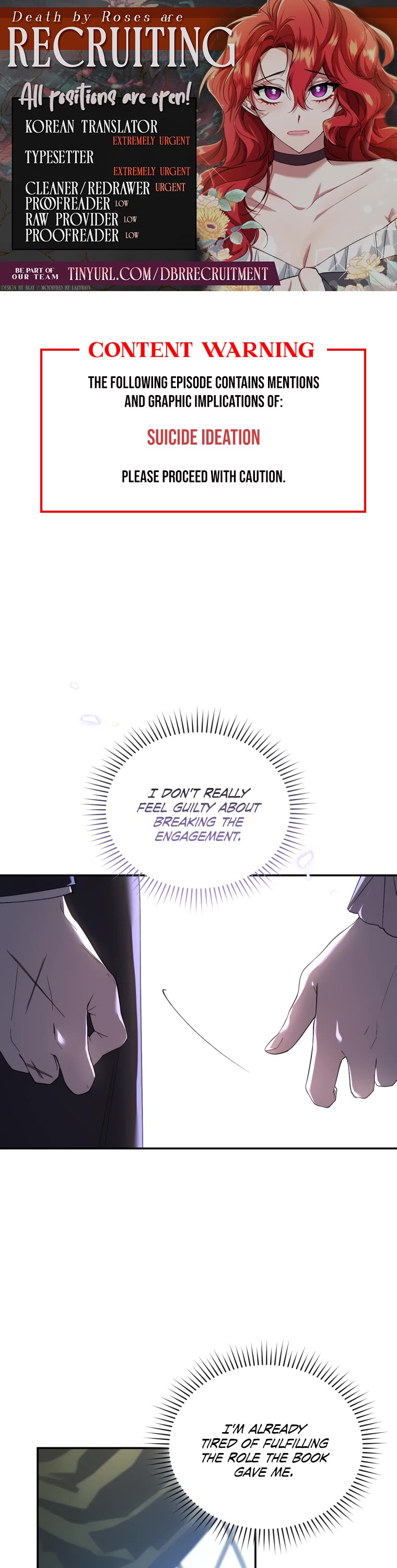 Resetting Lady Chapter 25 page 1 - Chapter 25