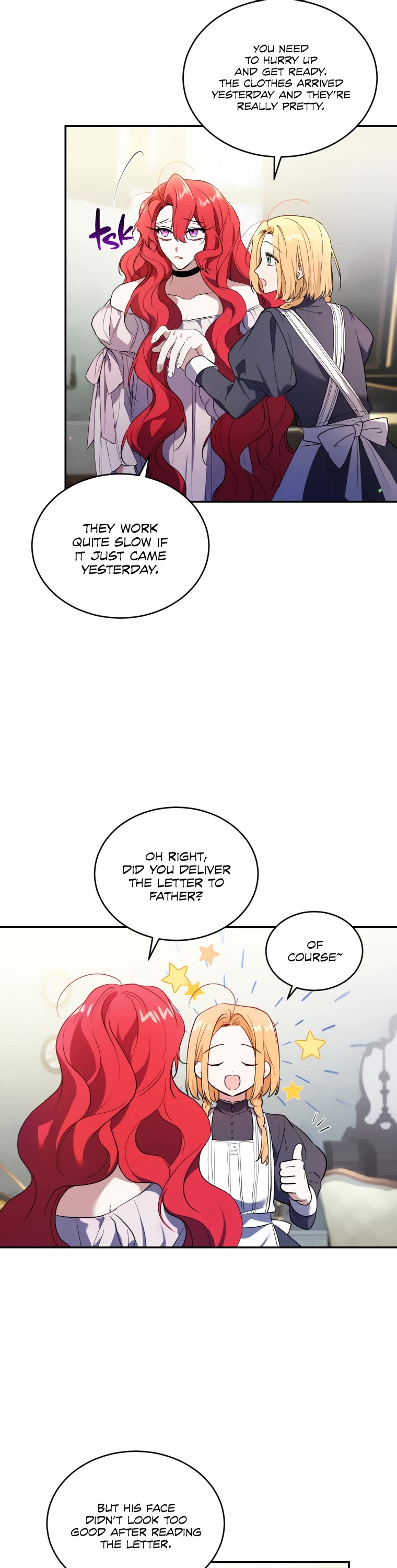 Resetting Lady Chapter 25 page 14 - Chapter 25