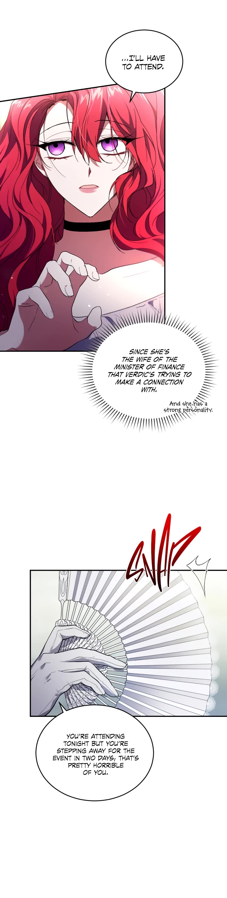 Resetting Lady Chapter 25 page 21 - Chapter 25