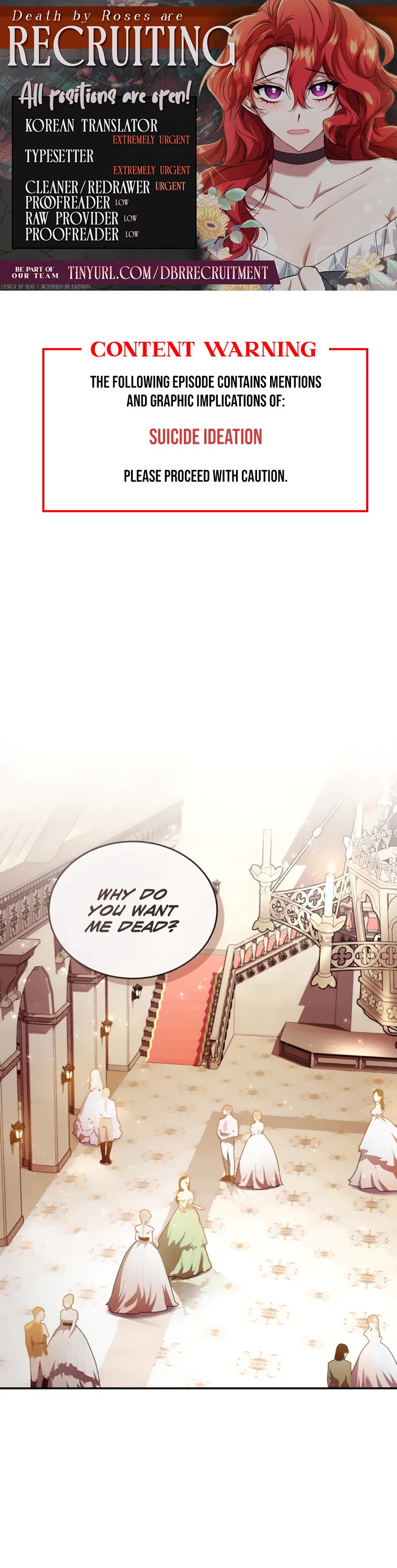 Resetting Lady Chapter 26 page 1 - Chapter 26