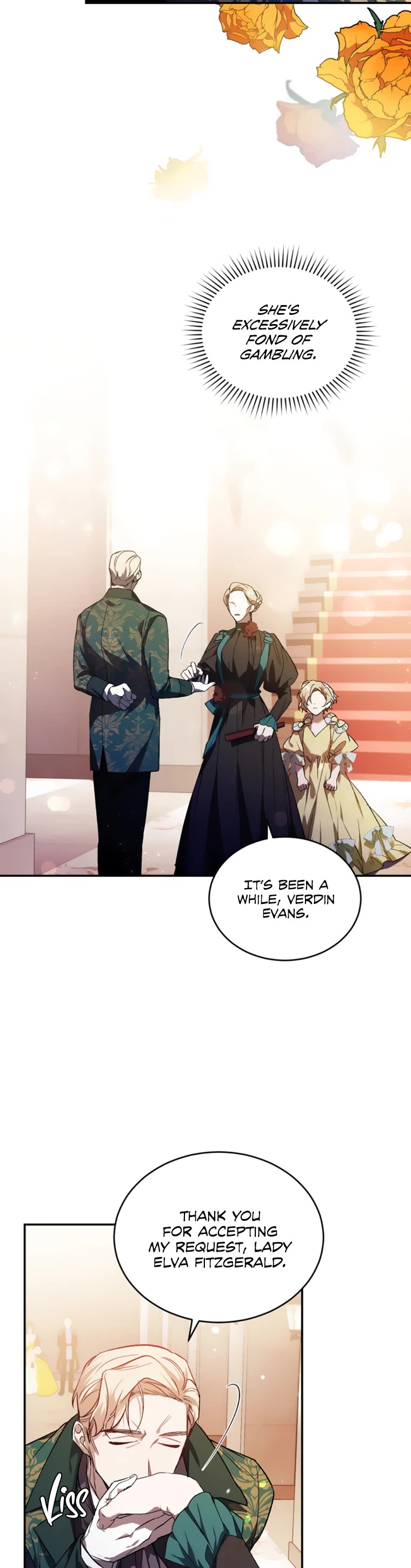 Resetting Lady Chapter 26 page 11 - Chapter 26