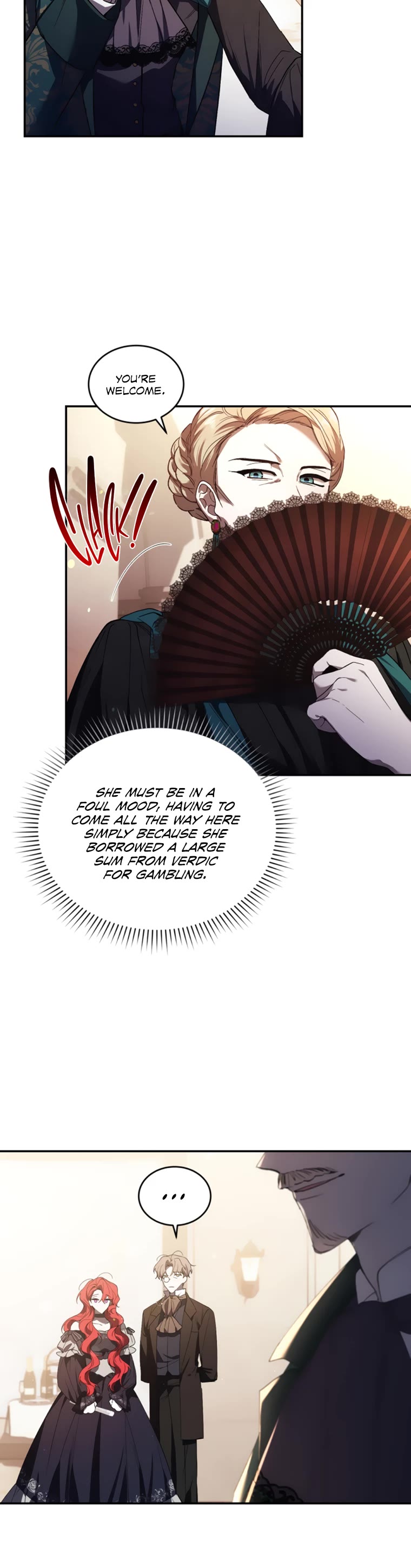 Resetting Lady Chapter 26 page 12 - Chapter 26