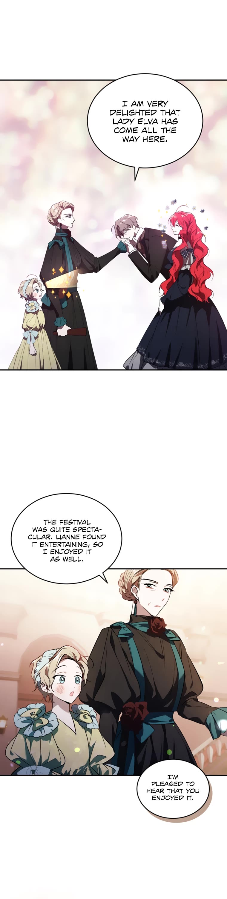 Resetting Lady Chapter 26 page 16 - Chapter 26
