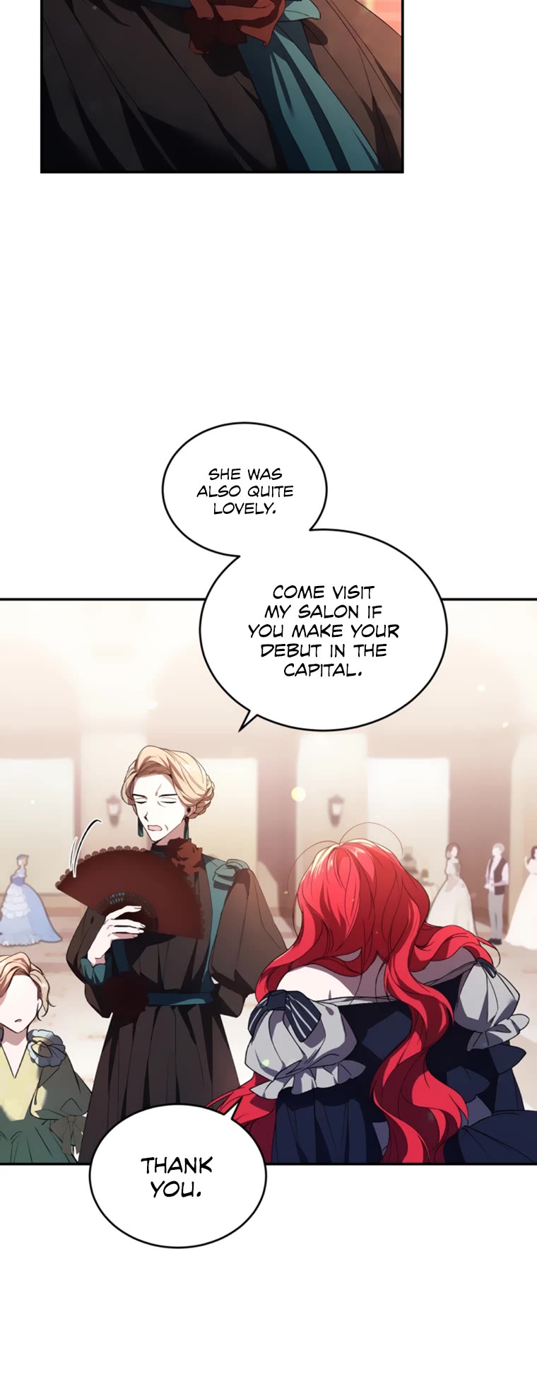 Resetting Lady Chapter 26 page 19 - Chapter 26