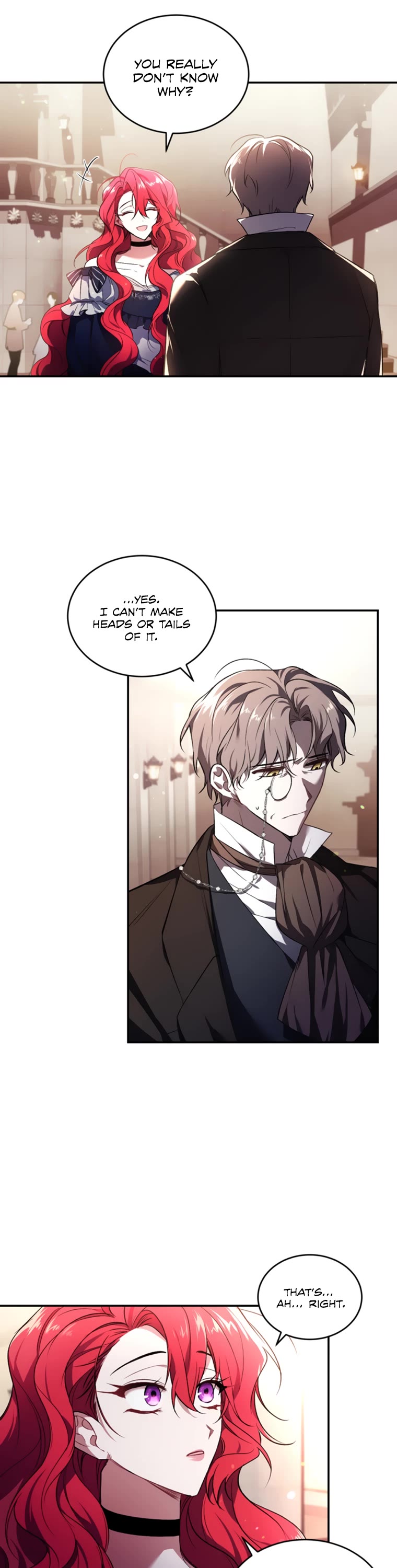 Resetting Lady Chapter 26 page 2 - Chapter 26