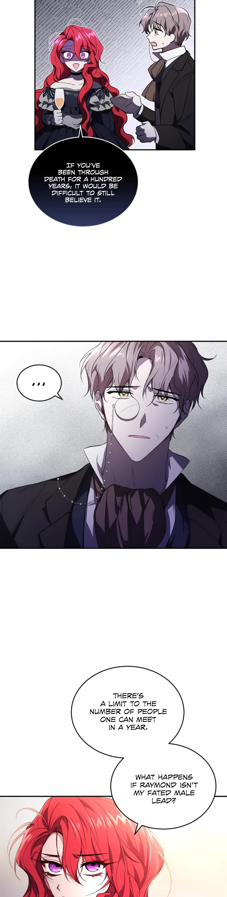 Resetting Lady Chapter 26 page 25 - Chapter 26