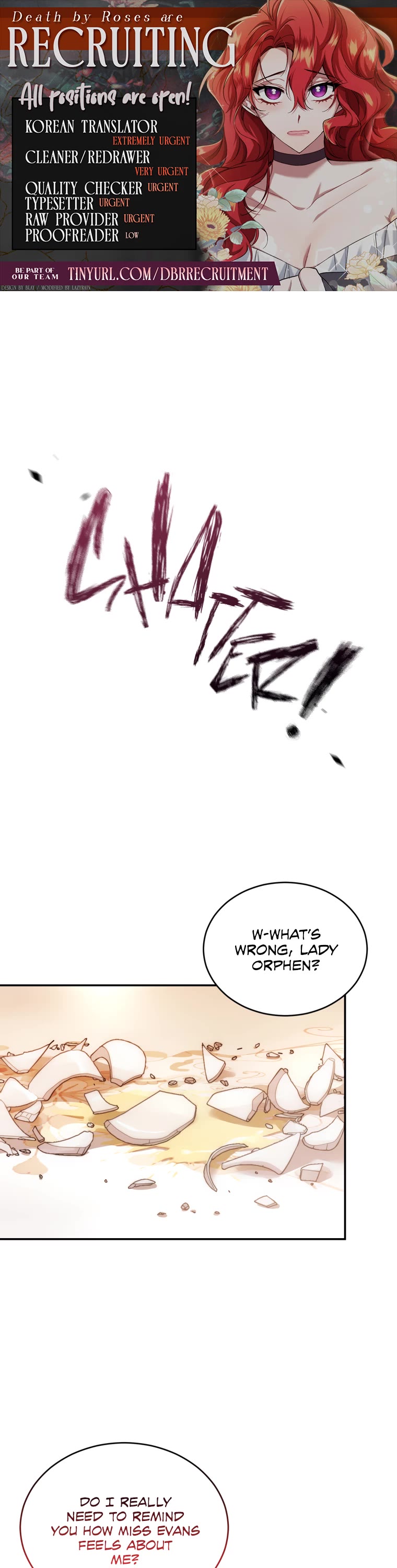 Resetting Lady Chapter 27 page 1 - Chapter 27