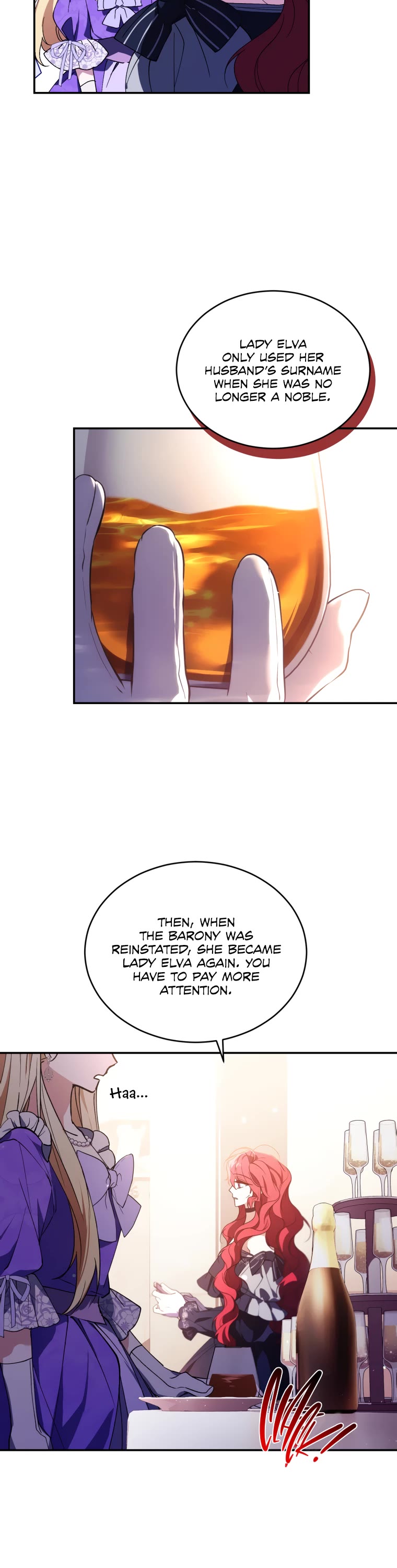 Resetting Lady Chapter 27 page 11 - Chapter 27
