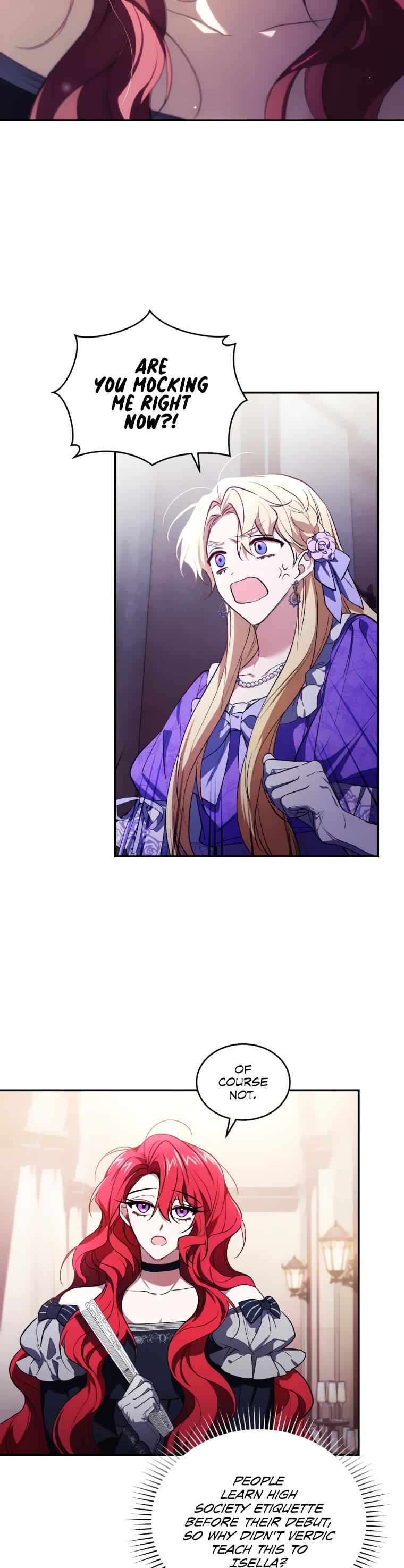 Resetting Lady Chapter 27 page 17 - Chapter 27