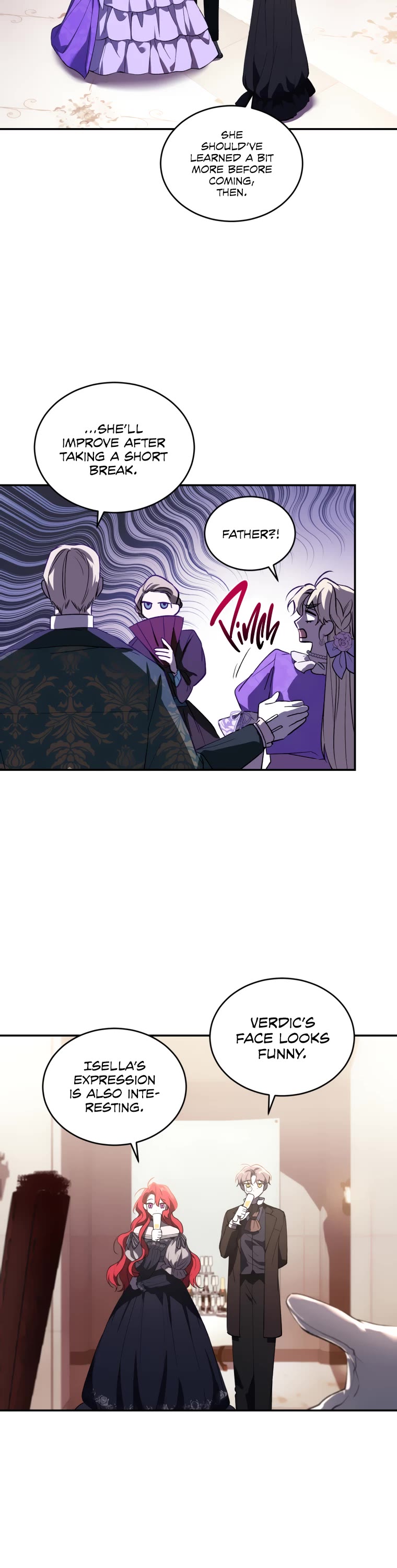 Resetting Lady Chapter 27 page 3 - Chapter 27