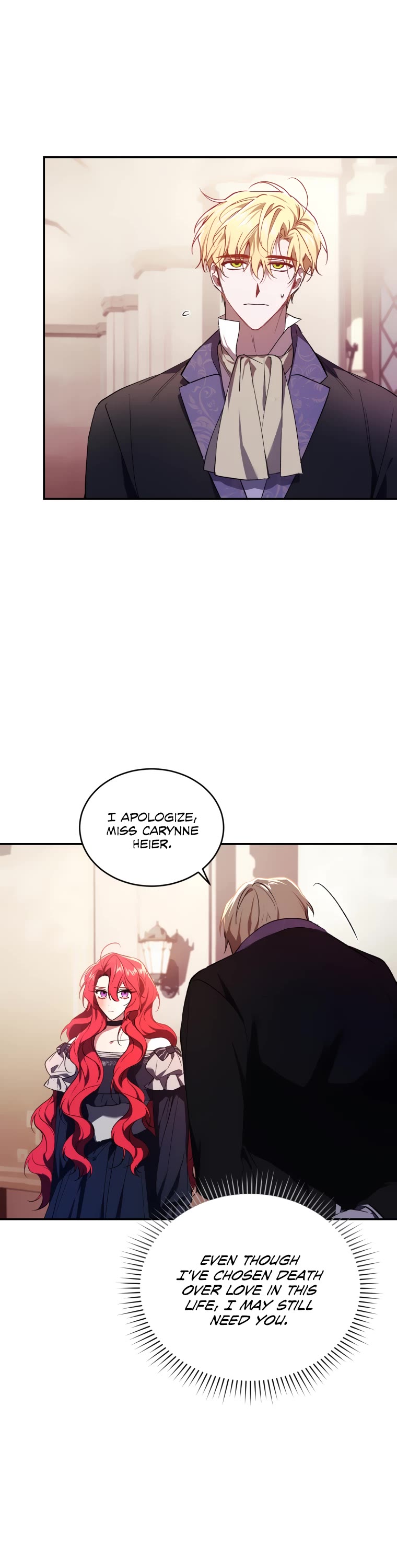 Resetting Lady Chapter 27 page 36 - Chapter 27