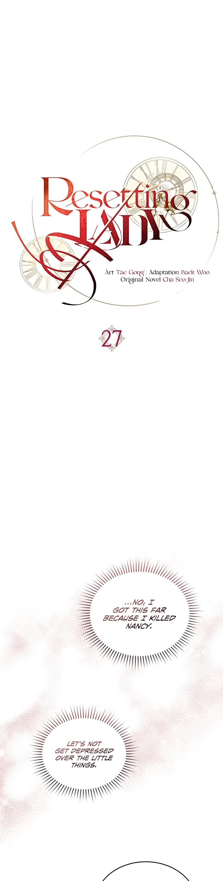 Resetting Lady Chapter 27 page 6 - Chapter 27