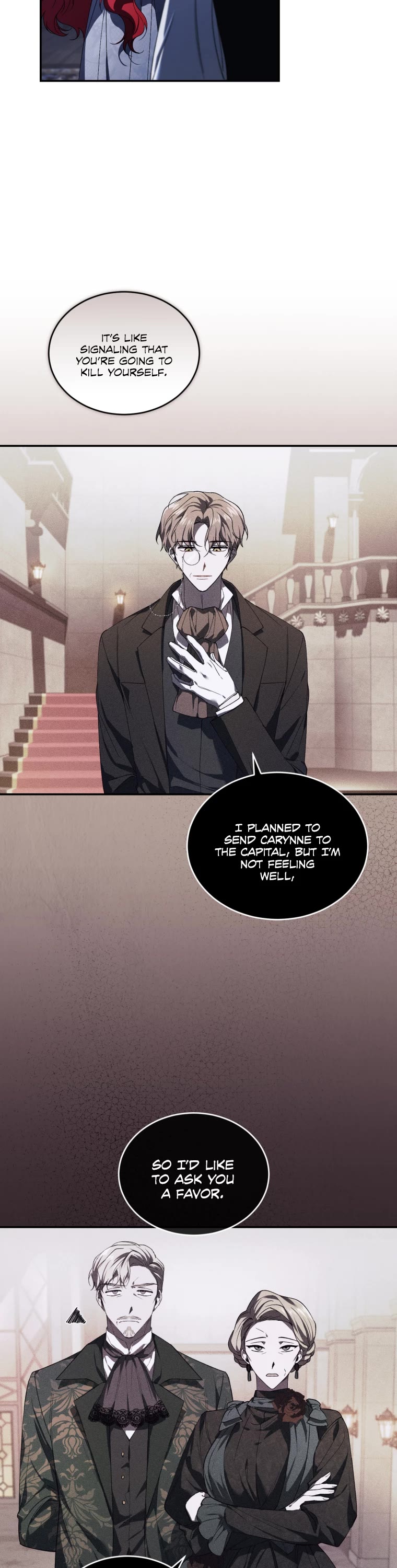 Resetting Lady Chapter 28 page 6 - Chapter 28