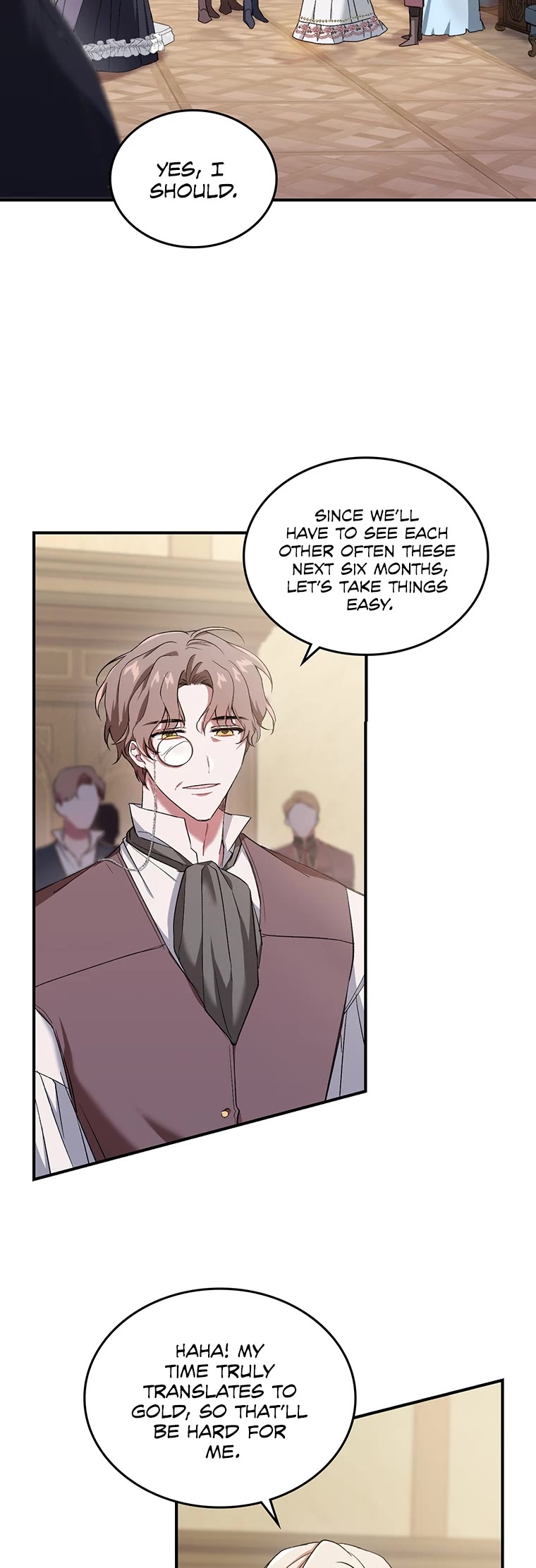 Resetting Lady Chapter 3 page 10 - Chapter 3