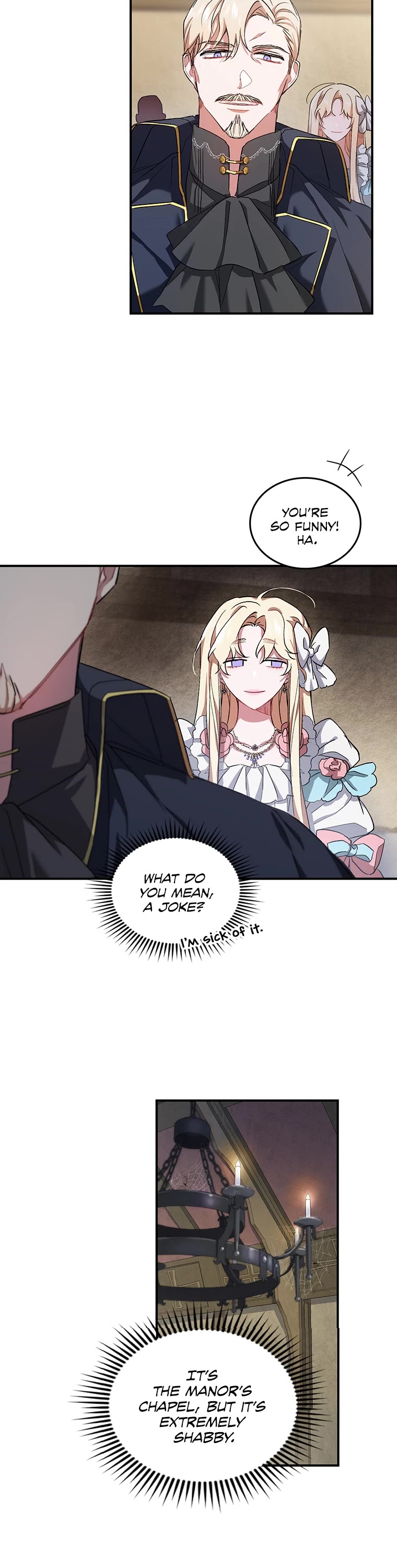 Resetting Lady Chapter 3 page 11 - Chapter 3