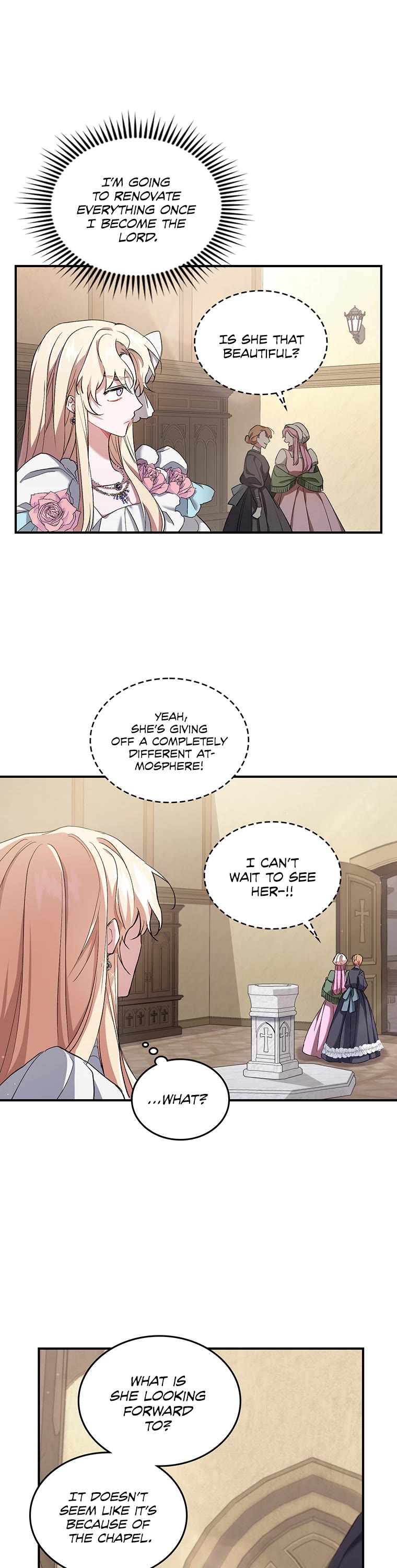 Resetting Lady Chapter 3 page 12 - Chapter 3