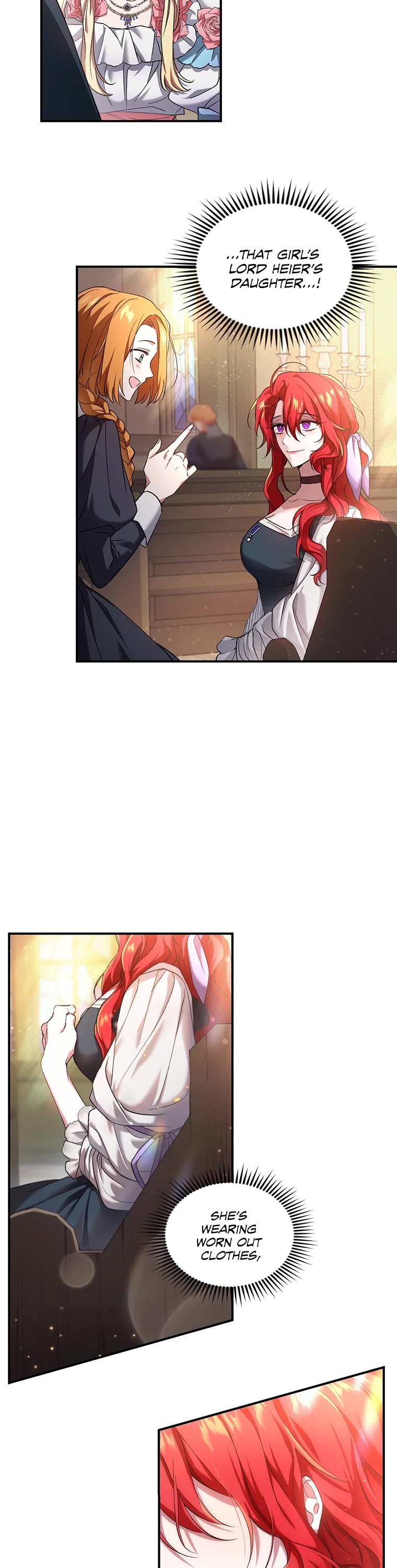 Resetting Lady Chapter 3 page 17 - Chapter 3