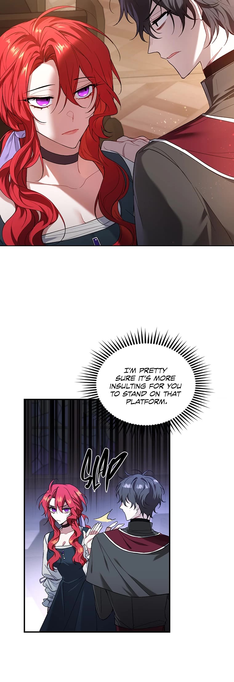 Resetting Lady Chapter 3 page 25 - Chapter 3