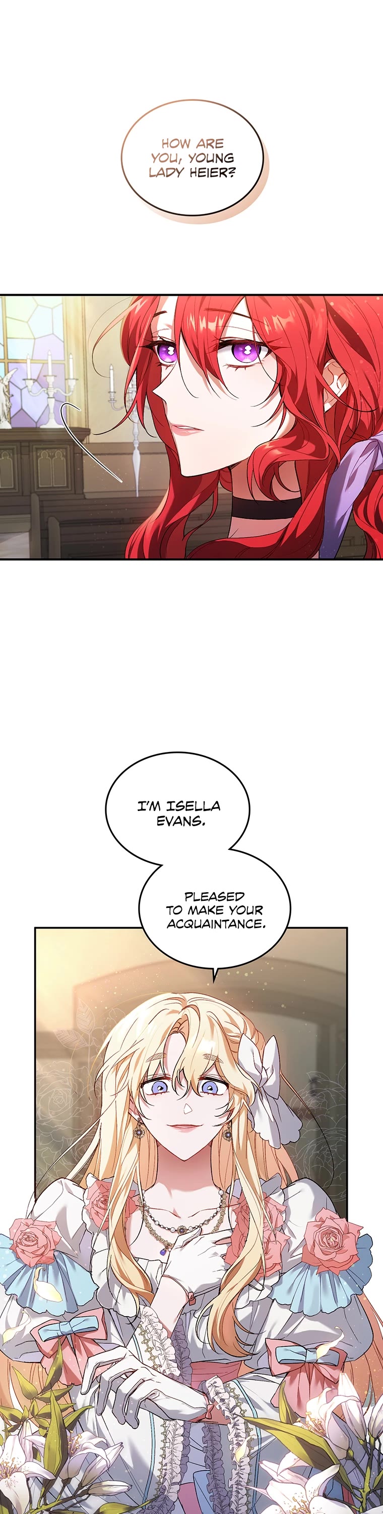 Resetting Lady Chapter 3 page 26 - Chapter 3
