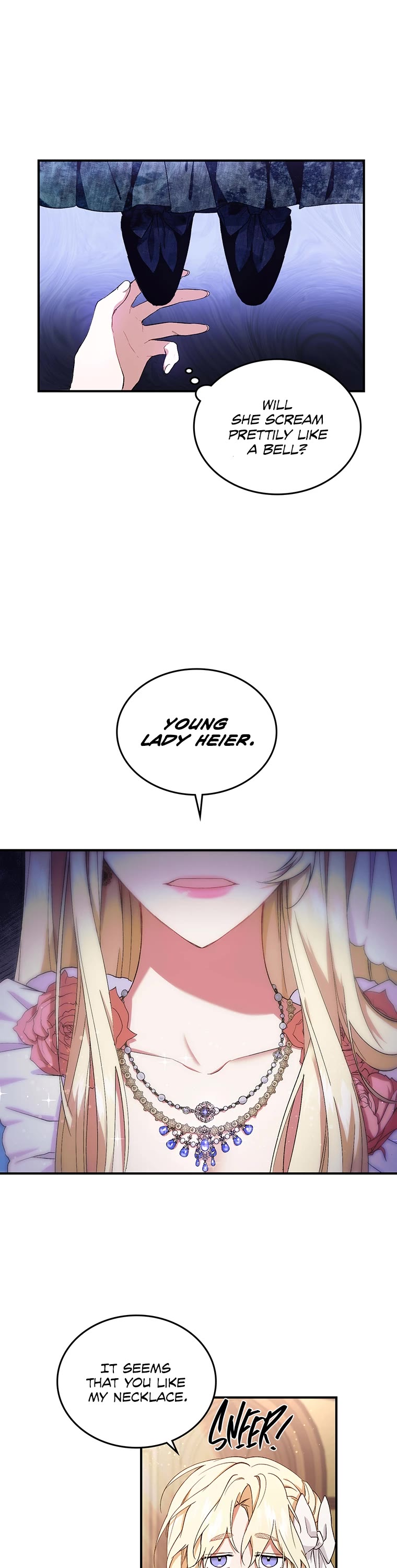 Resetting Lady Chapter 3 page 32 - Chapter 3