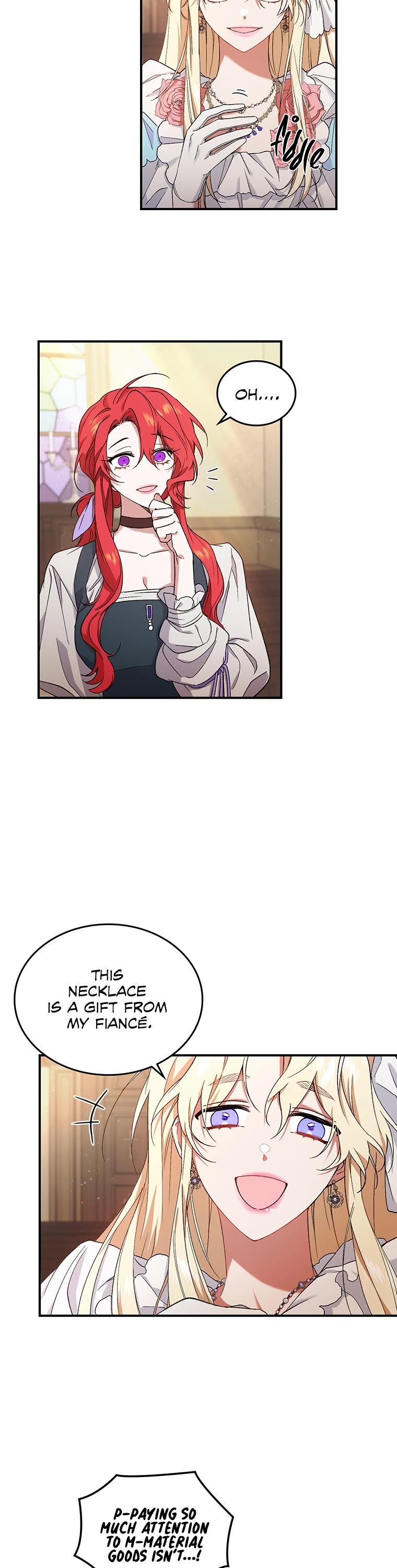 Resetting Lady Chapter 3 page 33 - Chapter 3