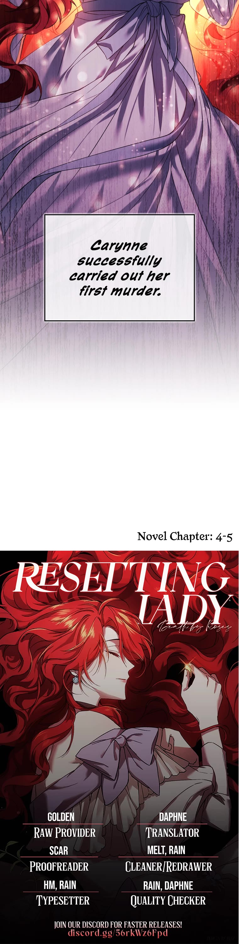 Resetting Lady Chapter 3 page 45 - Chapter 3