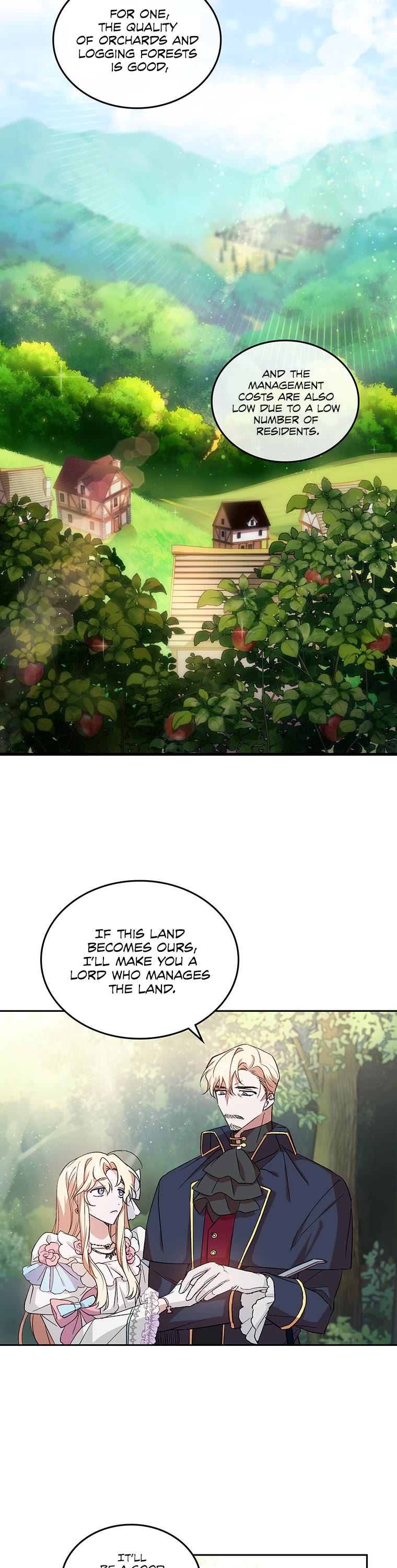 Resetting Lady Chapter 3 page 6 - Chapter 3