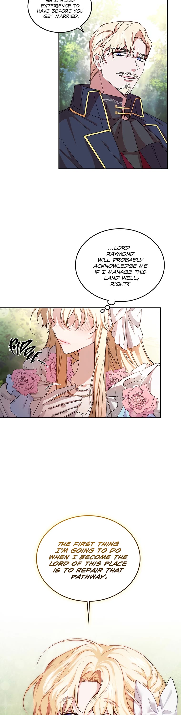 Resetting Lady Chapter 3 page 7 - Chapter 3