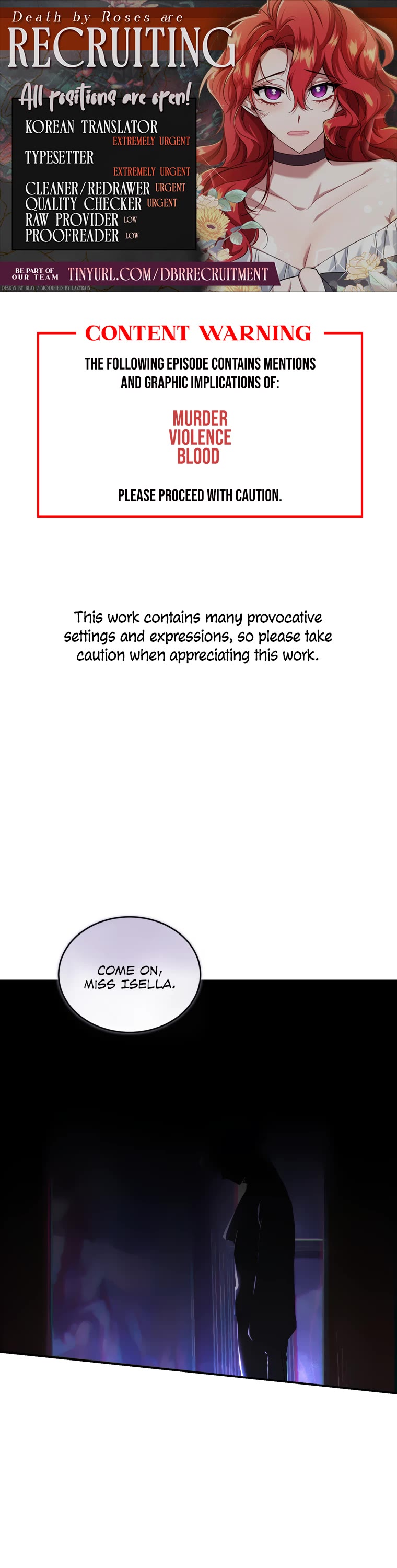 Resetting Lady Chapter 30 page 1 - Chapter 30
