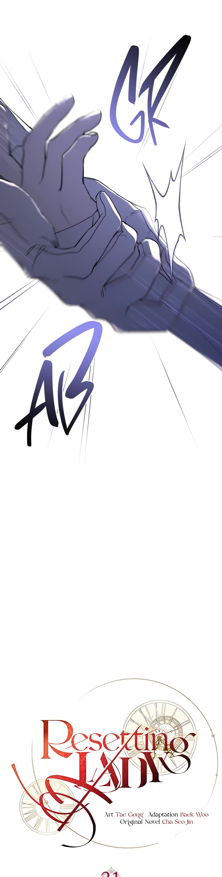 Resetting Lady Chapter 31 page 11 - Chapter 31