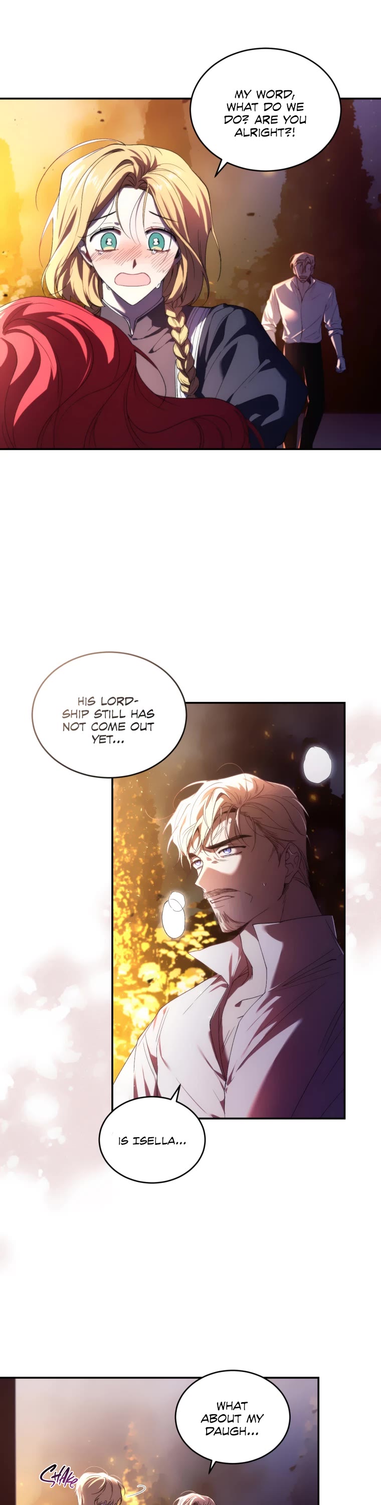 Resetting Lady Chapter 32 page 12 - Chapter 32