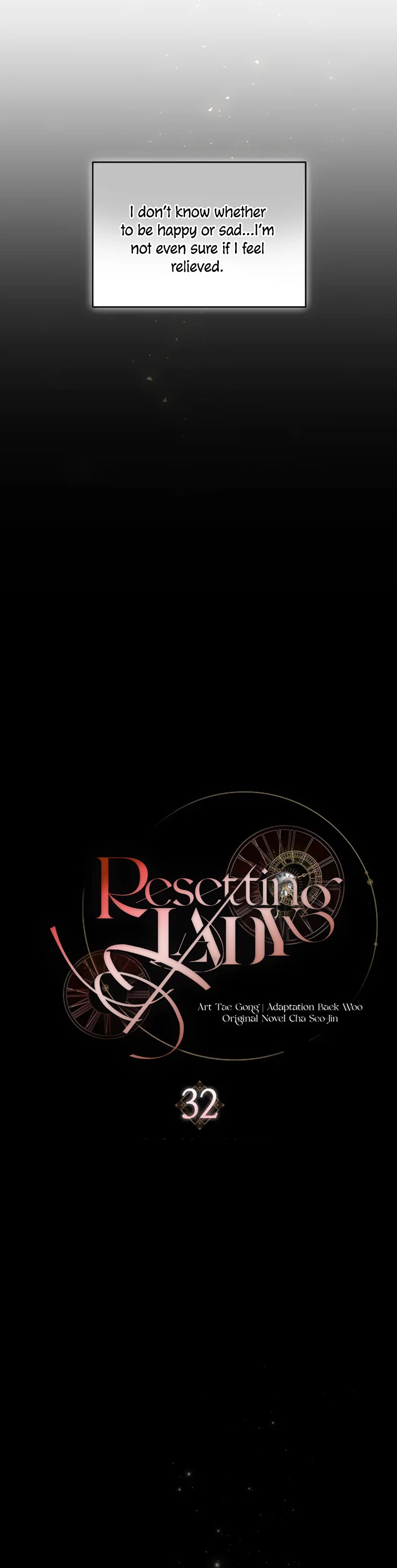 Resetting Lady Chapter 32 page 14 - Chapter 32