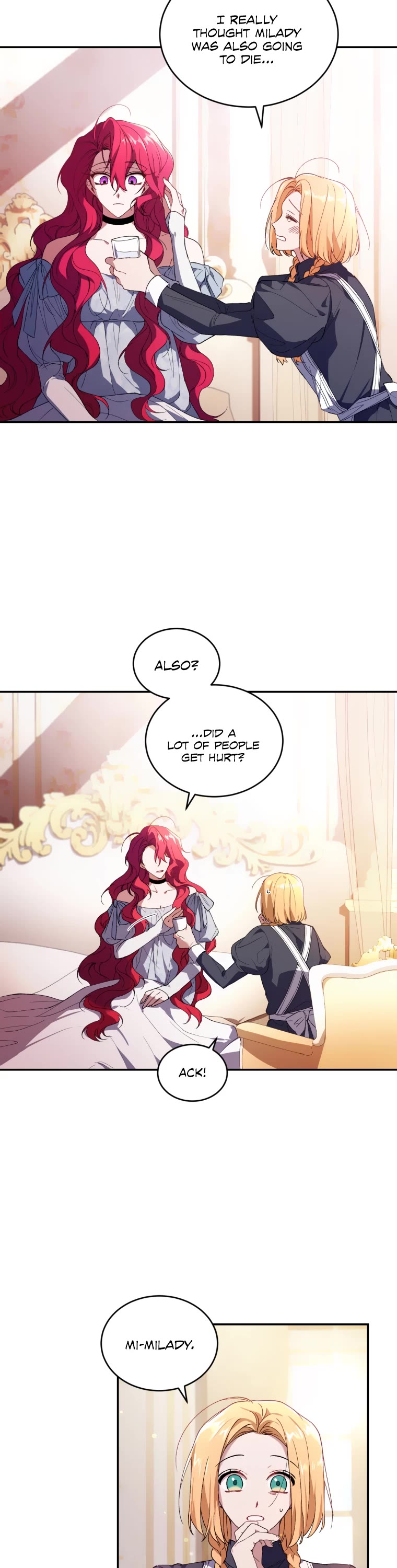 Resetting Lady Chapter 32 page 27 - Chapter 32