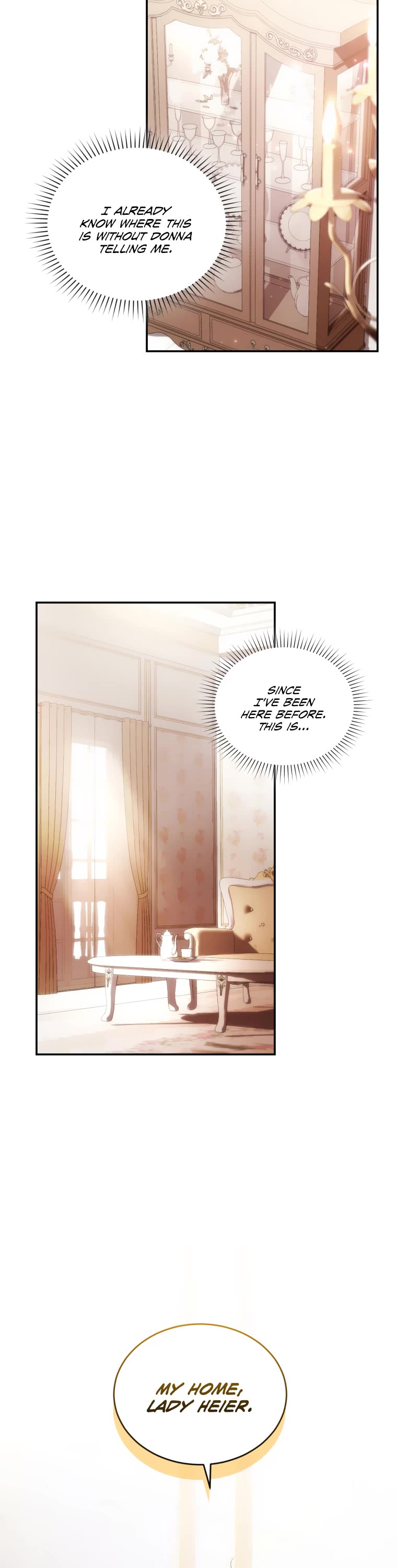 Resetting Lady Chapter 32 page 32 - Chapter 32