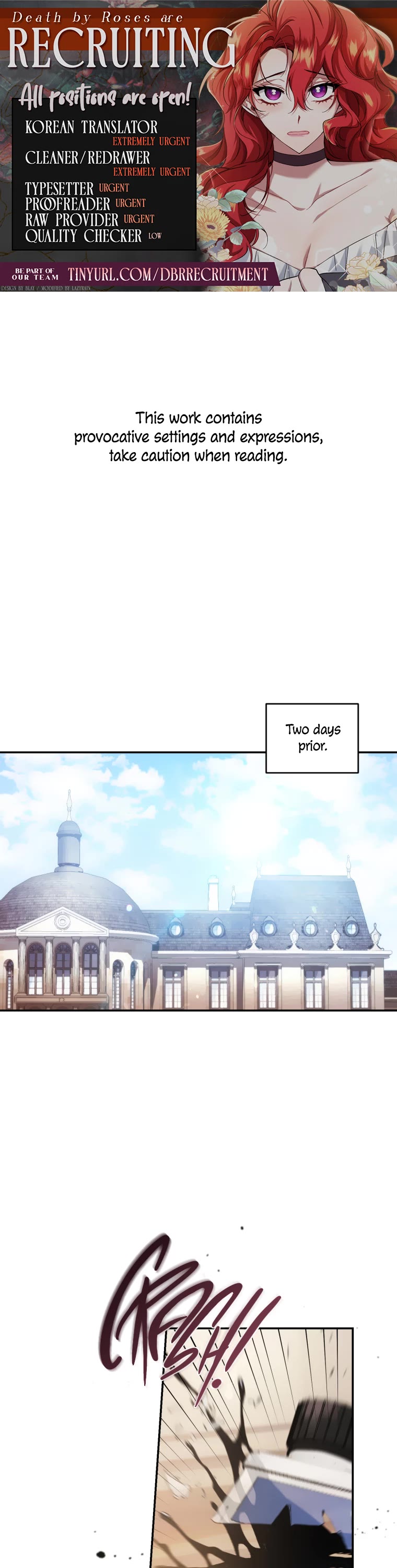 Resetting Lady Chapter 33 page 1 - Chapter 33