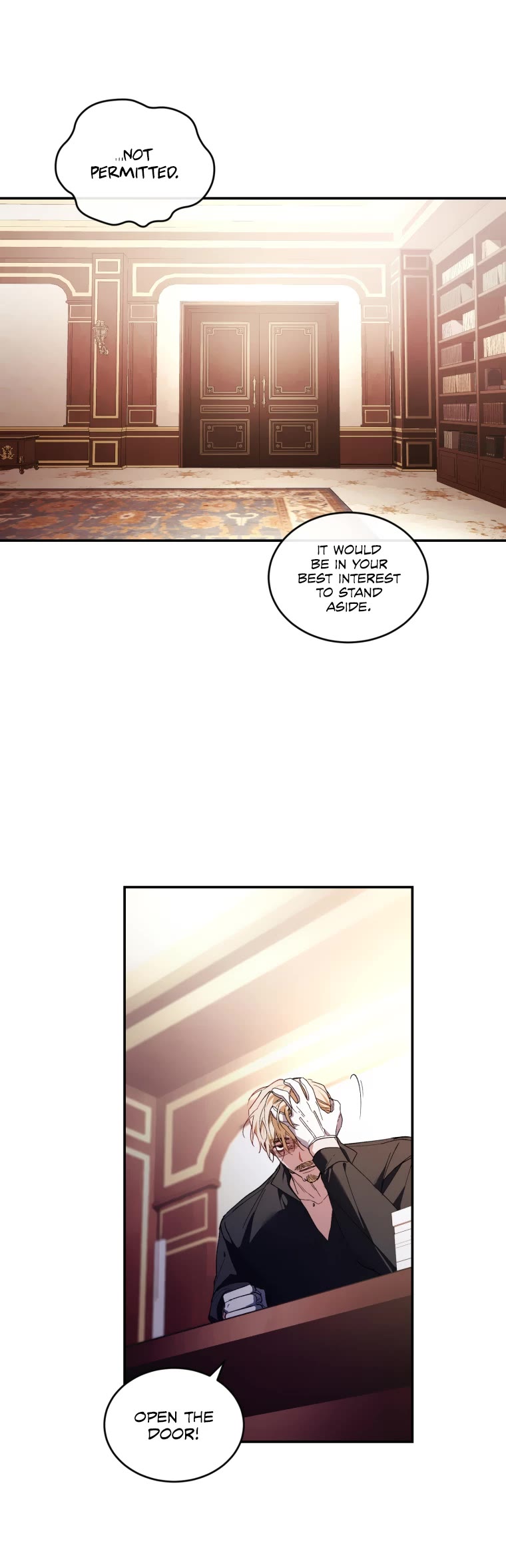 Resetting Lady Chapter 33 page 19 - Chapter 33