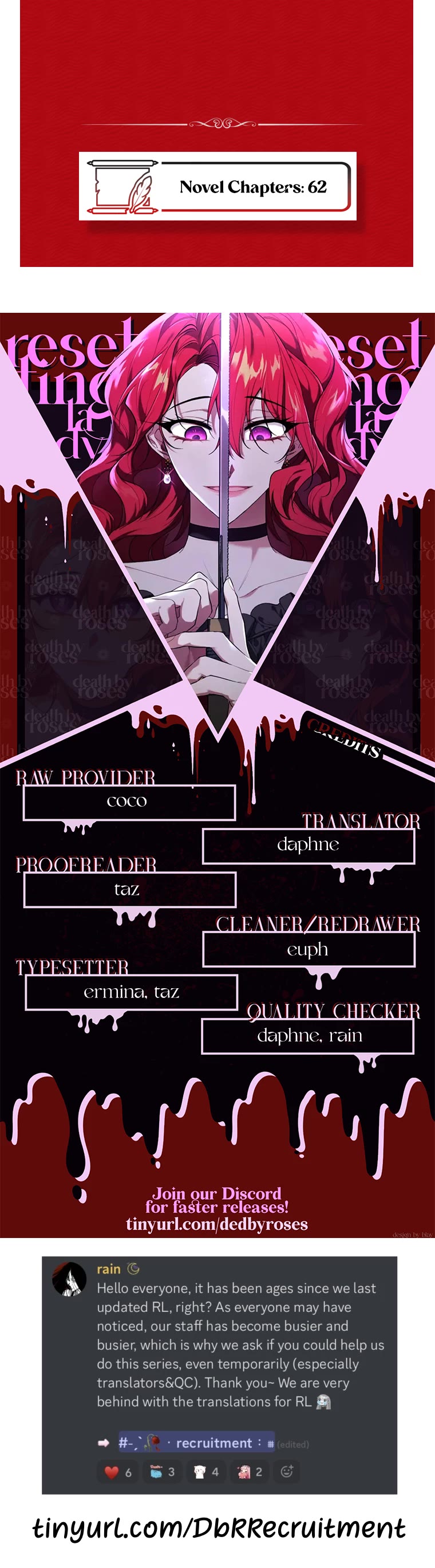 Resetting Lady Chapter 33 page 38 - Chapter 33