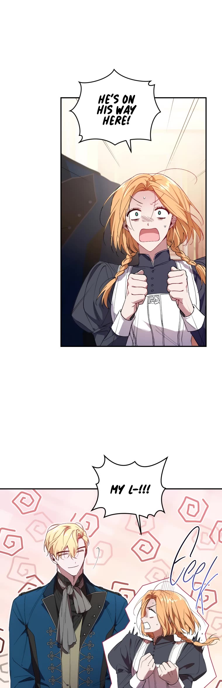 Resetting Lady Chapter 34 page 35 - Chapter 34