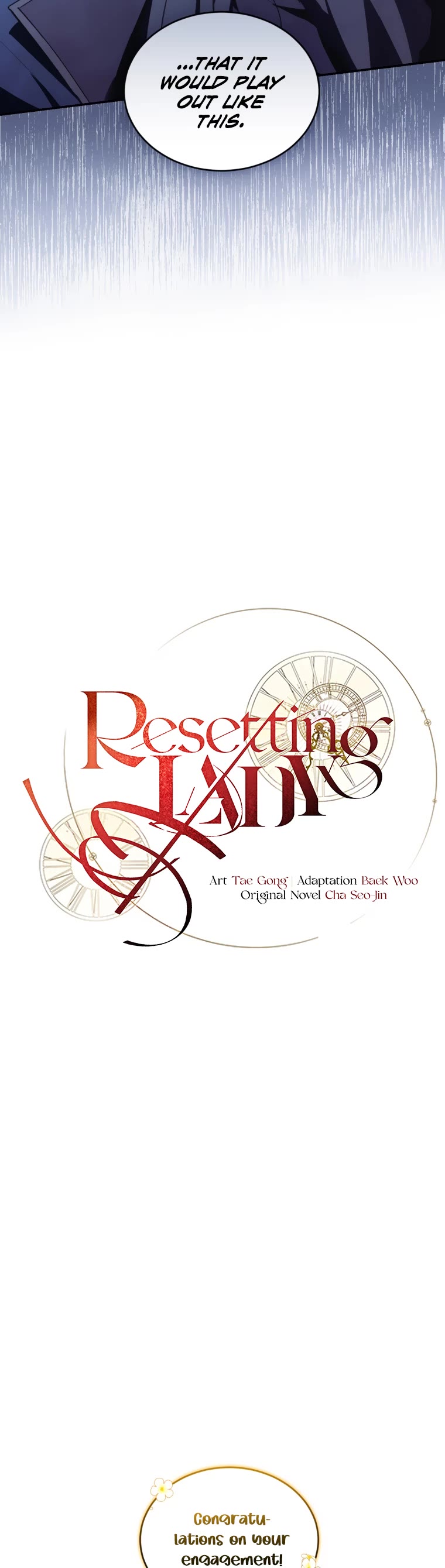 Resetting Lady Chapter 35 page 10 - Chapter 35