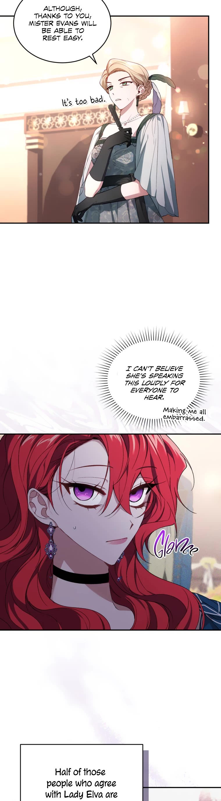 Resetting Lady Chapter 35 page 14 - Chapter 35