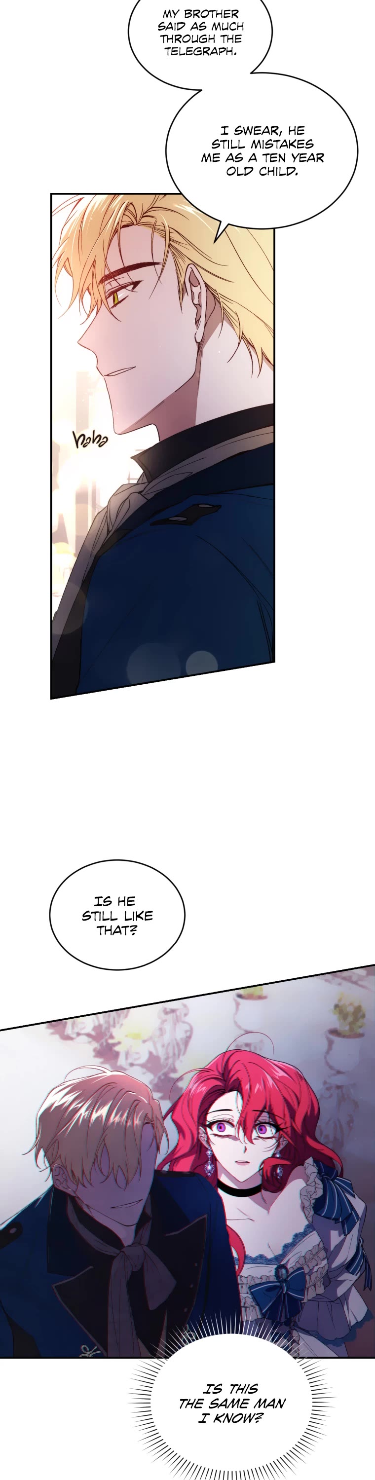 Resetting Lady Chapter 35 page 28 - Chapter 35