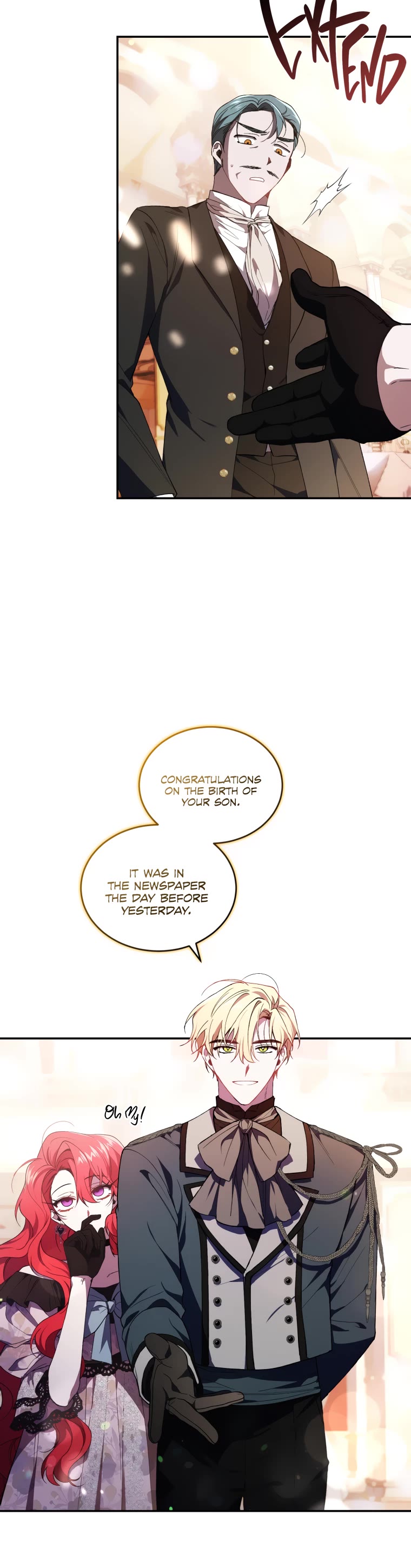 Resetting Lady Chapter 38 page 20 - Chapter 38