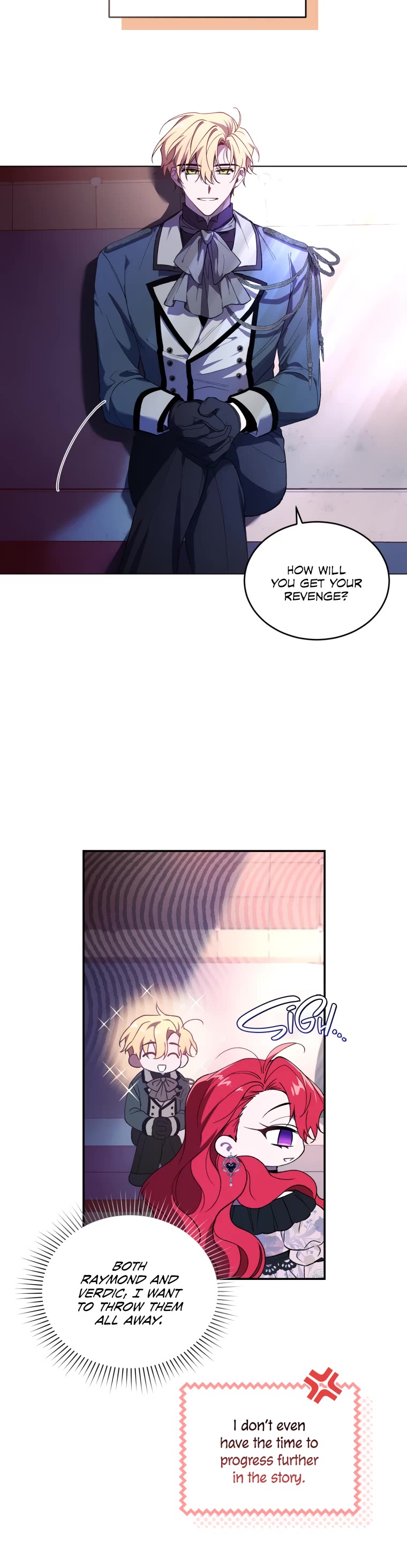 Resetting Lady Chapter 38 page 5 - Chapter 38