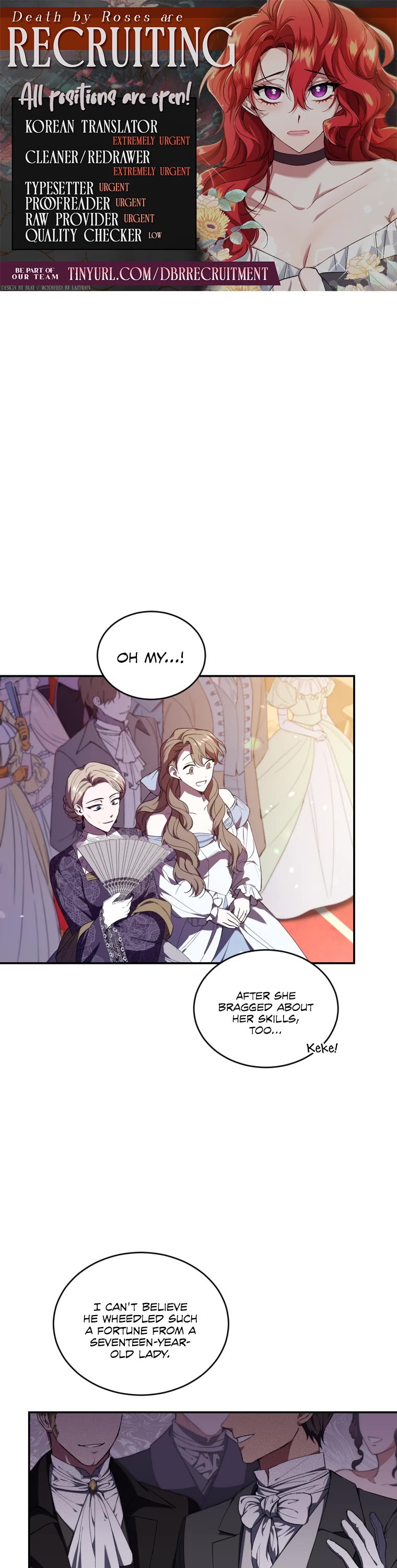 Resetting Lady Chapter 39 page 1 - Chapter 39