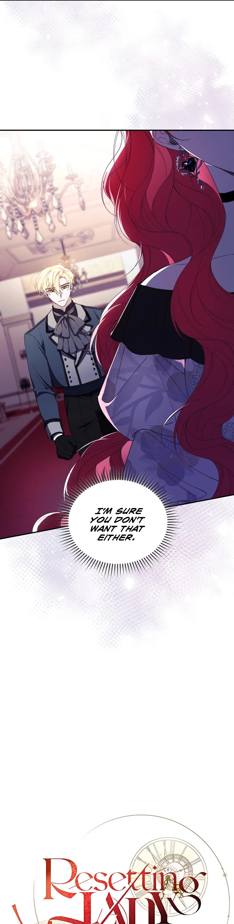Resetting Lady Chapter 39 page 8 - Chapter 39