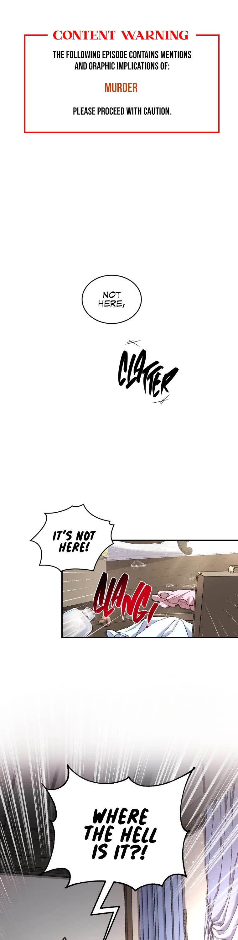 Resetting Lady Chapter 4 page 1 - Chapter 4