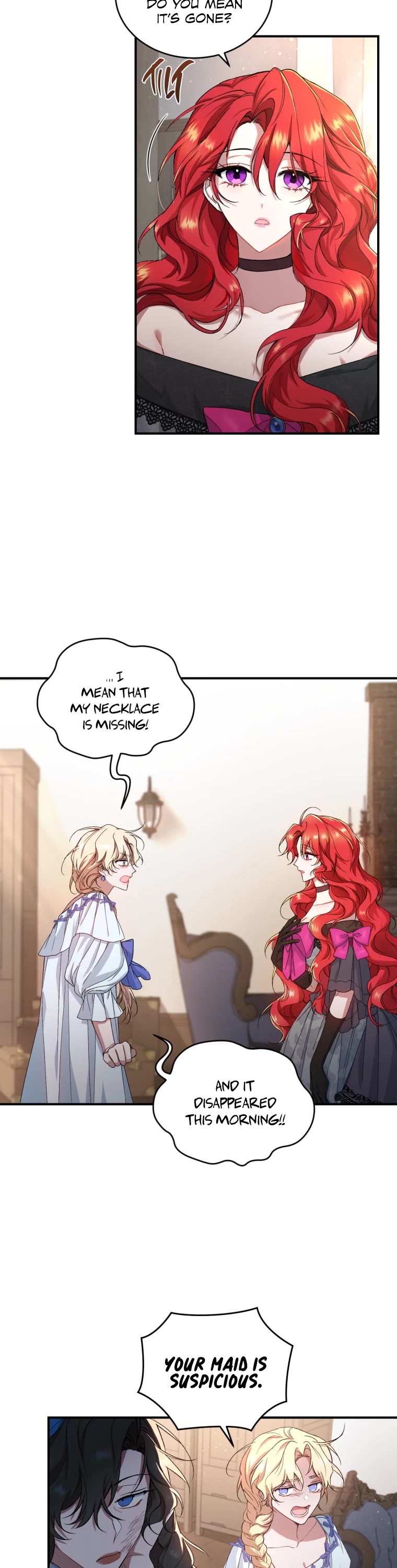 Resetting Lady Chapter 4 page 13 - Chapter 4