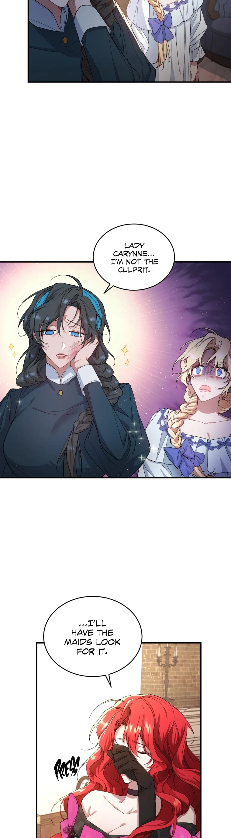 Resetting Lady Chapter 4 page 14 - Chapter 4