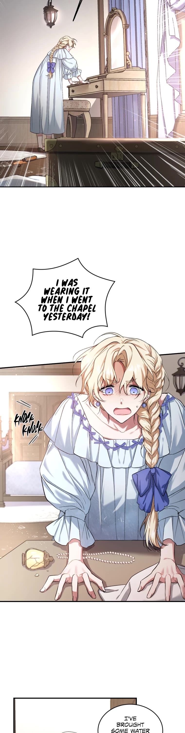 Resetting Lady Chapter 4 page 2 - Chapter 4